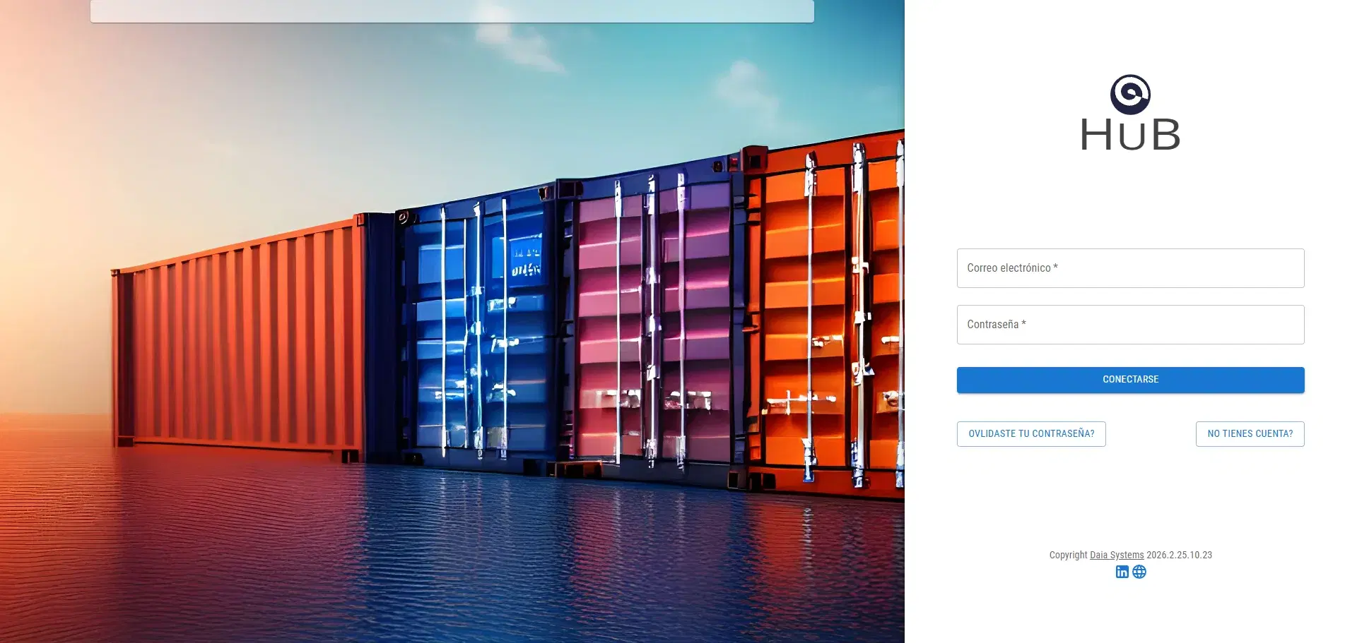 Daia HUB - Login